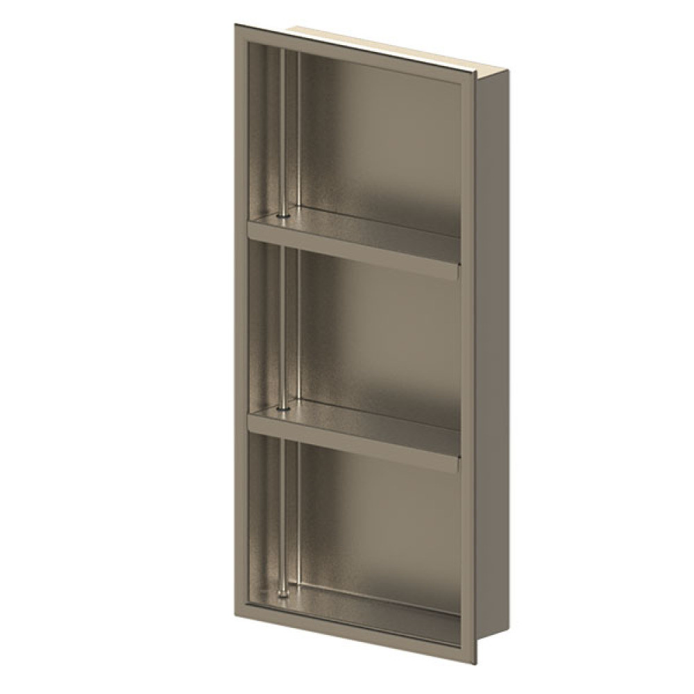 Rubinet - 12" x 24" - Niche - With Shelves
