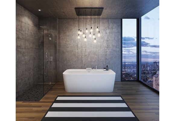 MAAX - Oberto Freestanding Bathtub - White