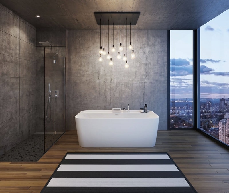 MAAX - Oberto Freestanding Bathtub - White