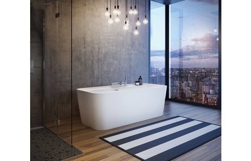 MAAX - Oberto Freestanding Bathtub - White