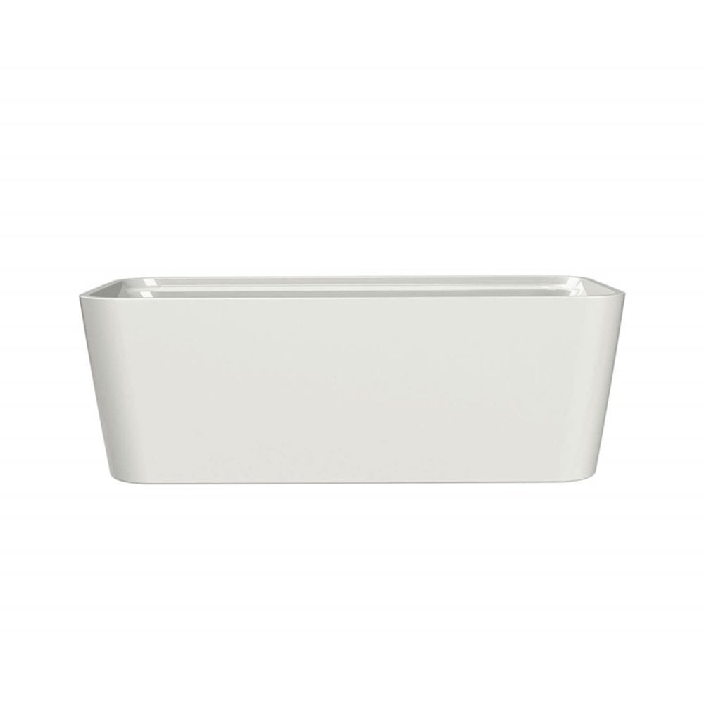 MAAX Oberto Freestanding White Bathtub Dupont Kitchen and Bath Fixtures