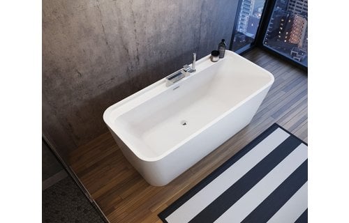 MAAX - Oberto Freestanding Bathtub - White
