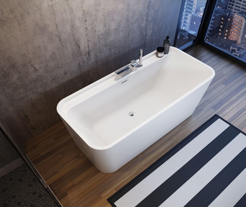 MAAX - Oberto Freestanding Bathtub - White