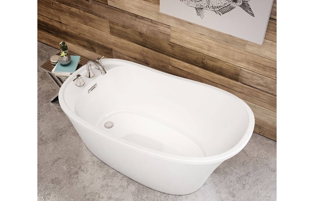 Maax - ARIOSA - 6032 BATHTUB REGULAR WHITE ACRYLIC