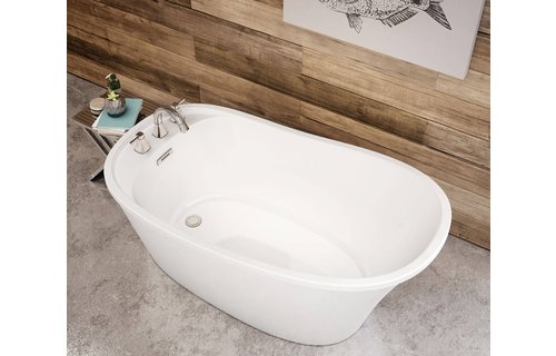 Maax - Ariosa - 60" x 32" - Bathtub Regular - White - Acrylic