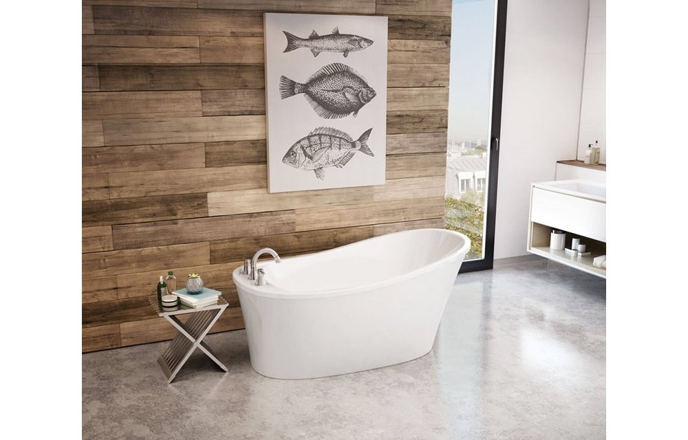 Maax - ARIOSA - 6032 BATHTUB REGULAR WHITE ACRYLIC