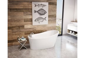 Maax - Ariosa - 60" x 32" - Bathtub Regular - White - Acrylic