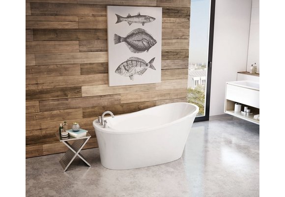 Maax - Ariosa - 60" x 32" - Bathtub Regular - White - Acrylic