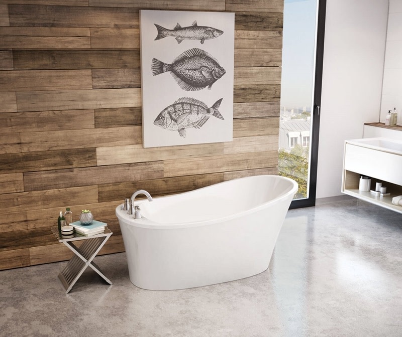 Maax - Ariosa - 60" x 32" - Bathtub Regular - White - Acrylic