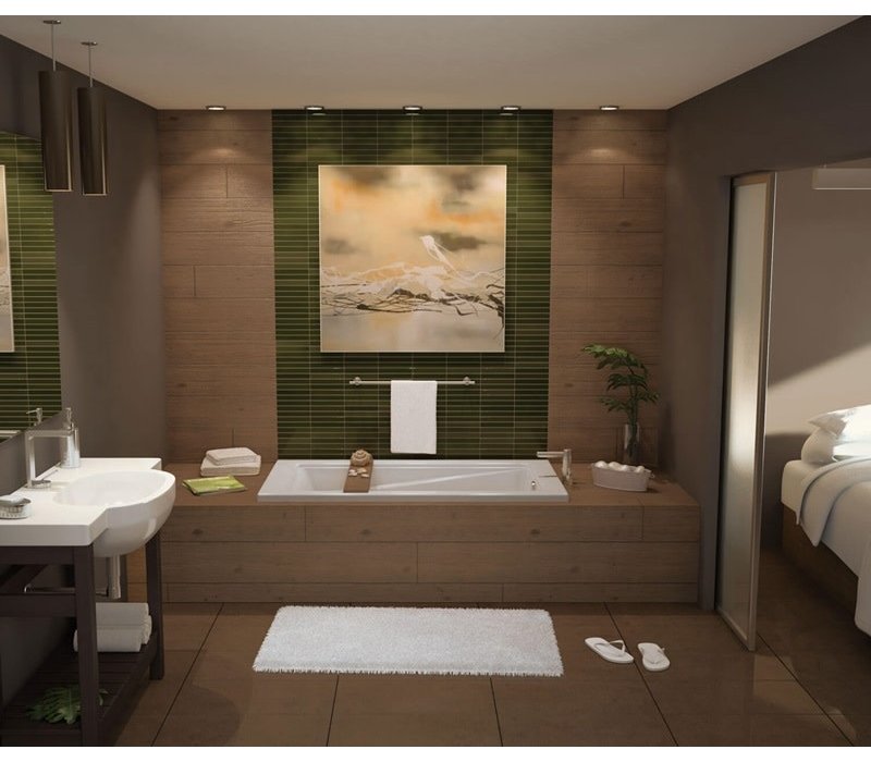 Maax Exhibit Drop In Bathtub Dupont Kitchen And Bath Fixtures