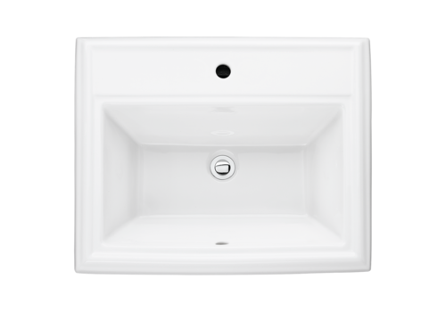 American Standard American Standard - Town Square - Drop in sink - Single hole - White - 0700001.020
