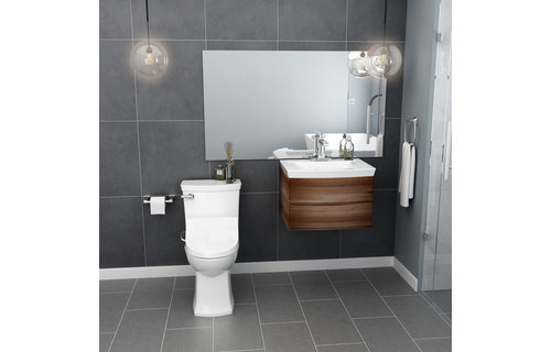 American Standard - TOWNSEND VORMAX RH EL 1PC W/SEAT WHT - WHITE -