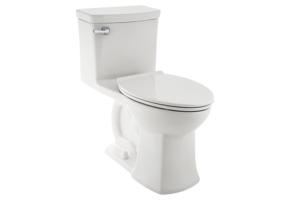 American Standard - TOWNSEND VORMAX RH EL 1PC W/SEAT WHT - WHITE -