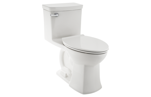 American Standard - TOWNSEND VORMAX RH EL 1PC W/SEAT WHT - WHITE -