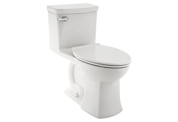 American Standard - TOWNSEND VORMAX RH EL 1PC W/SEAT WHT - WHITE -