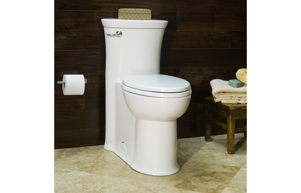American Standard - TROPIC FLOWISE 1PC TOILET 12IN WHT - 2786128.020