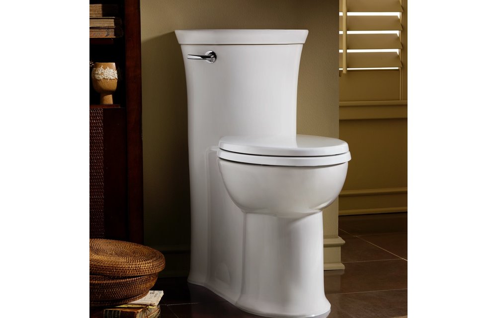 American Standard - TROPIC FLOWISE 1PC TOILET 12IN WHT - 2786128.020