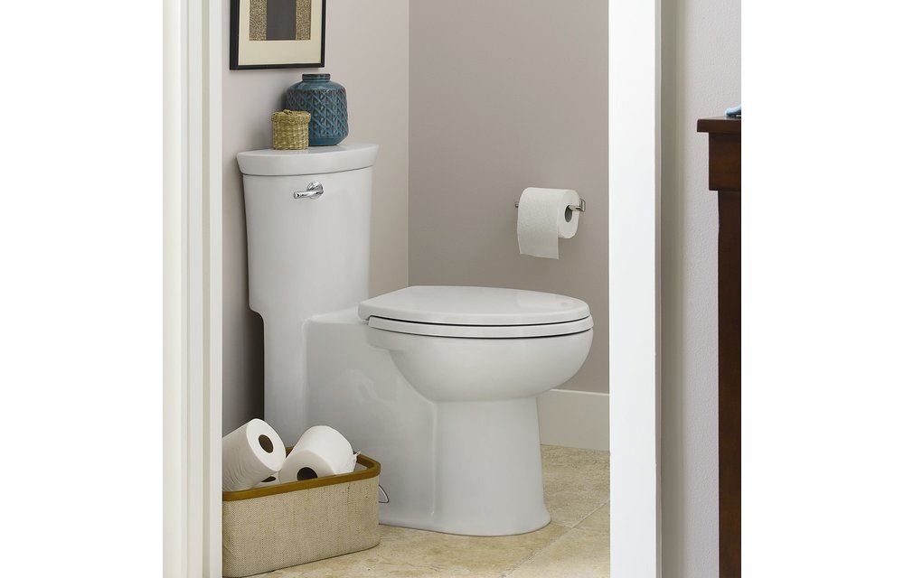 American Standard - TROPIC FLOWISE 1PC TOILET 12IN WHT - 2786128.020