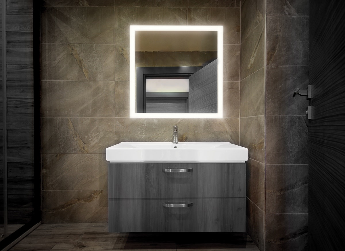 Eurofase - Square Backlit Mirror