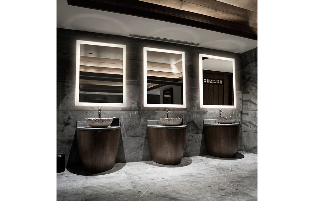 Eurofase - Rectangular Edge-lit Mirror