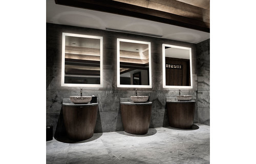 Eurofase - Rectangular Edge-lit Mirror