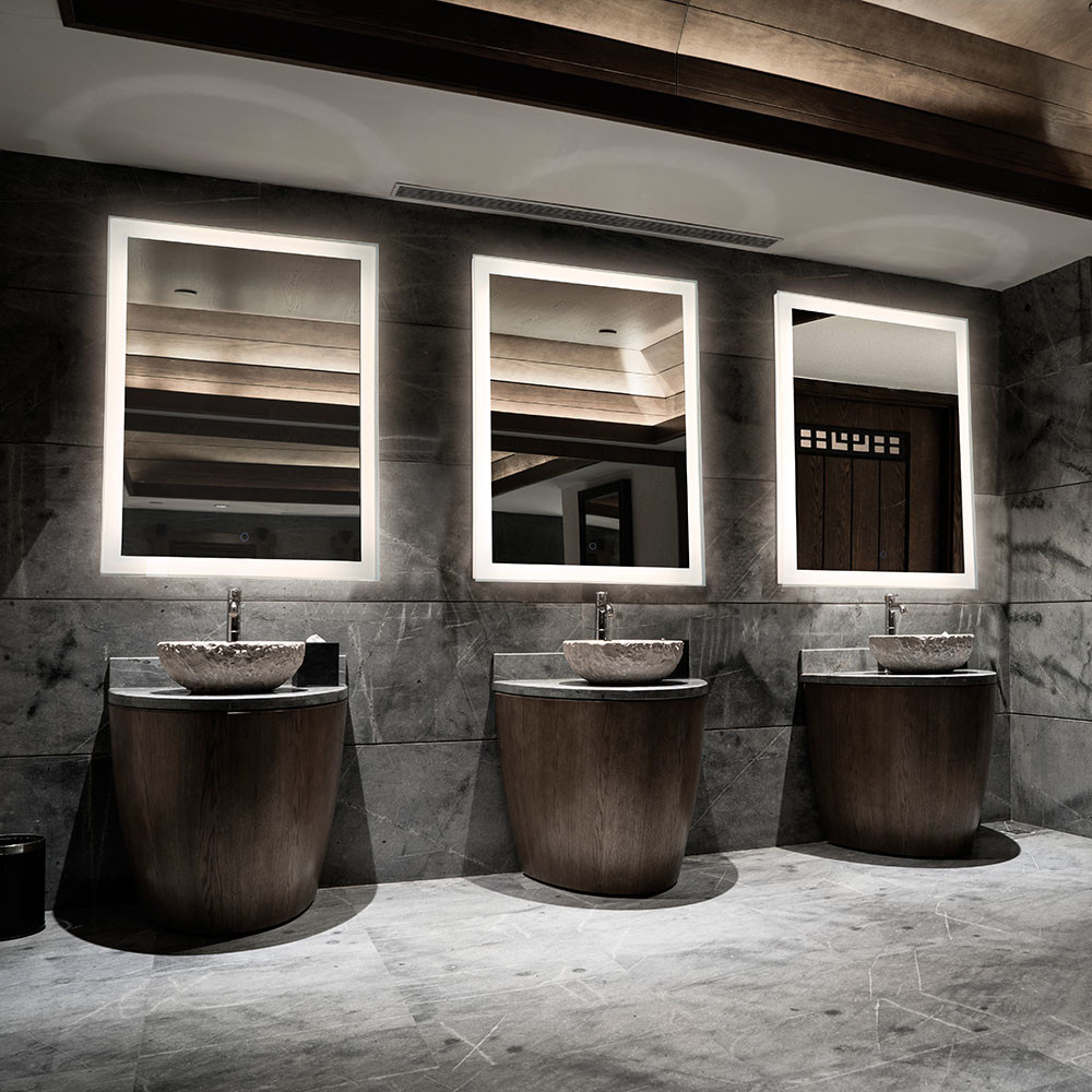 Eurofase - Rectangular Edge-lit Mirror