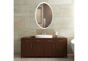 Eurofase - Oval Edge-lit Mirror