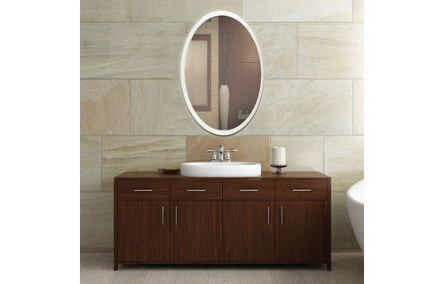 Eurofase - Oval Edge-lit Mirror