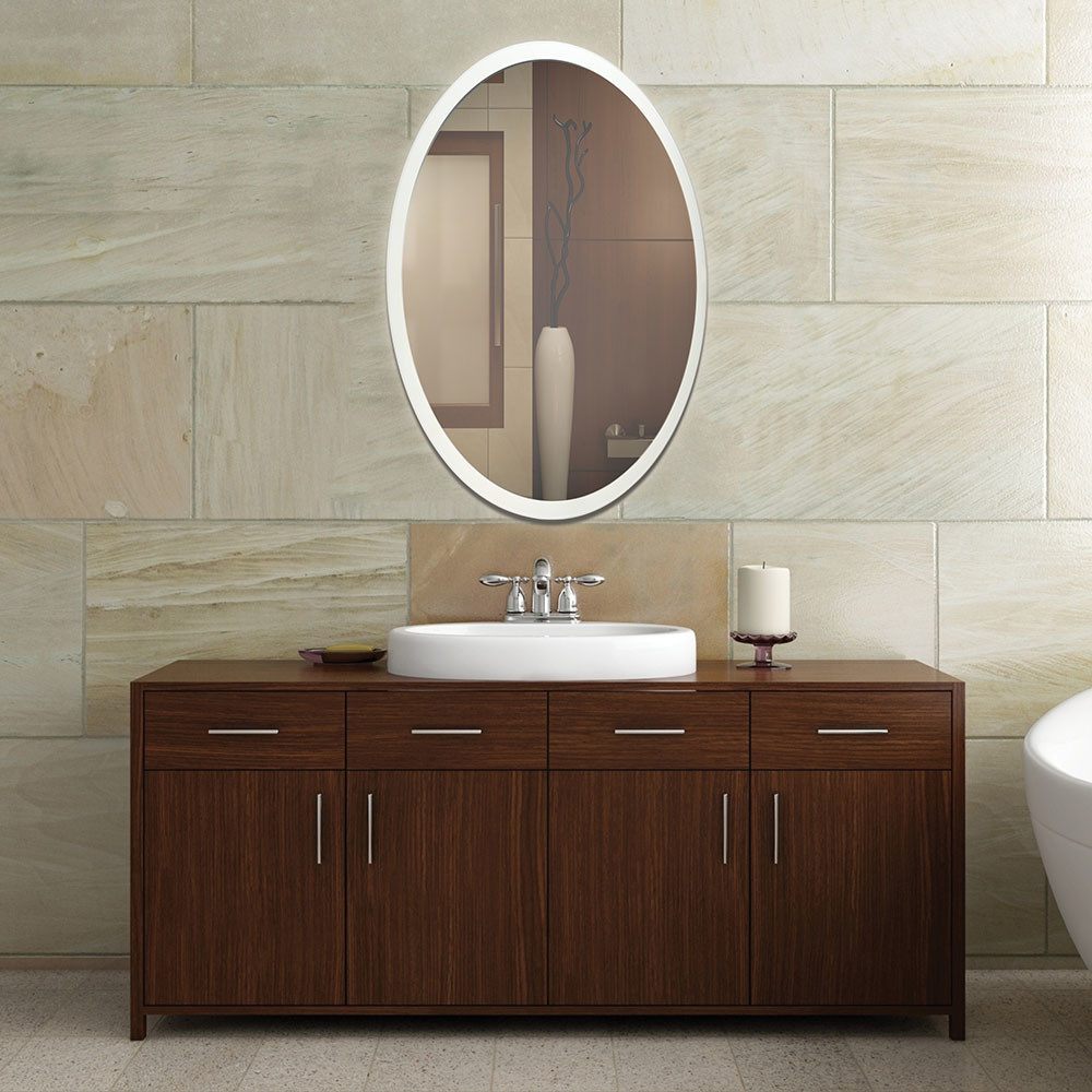 Eurofase - Oval Edge-lit Mirror