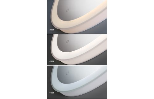 Eurofase - Oval Edge-lit Mirror