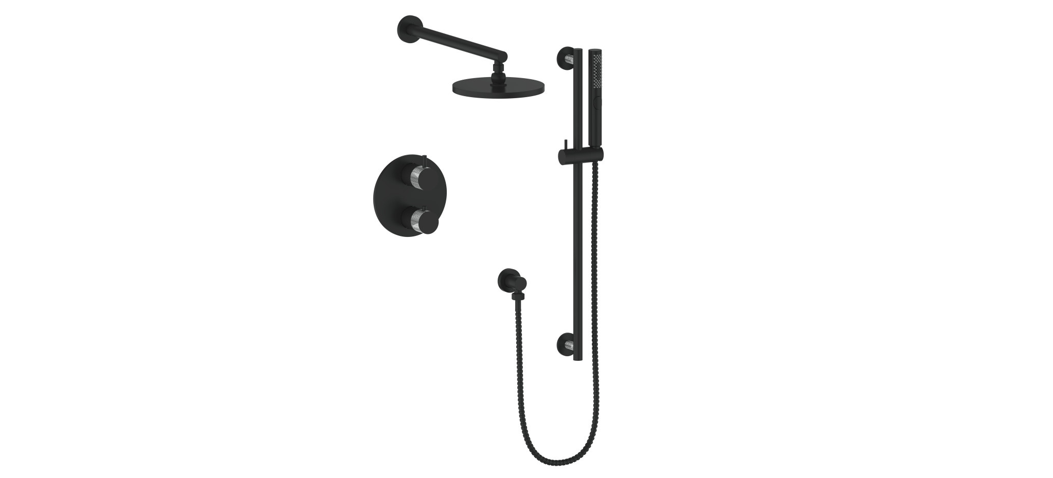 Vogt - Drava - Two-way shower system