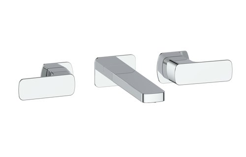 Vogt - Niveau - Widespread wallmount faucet
