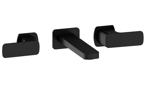 Vogt - Niveau - Widespread wallmount faucet