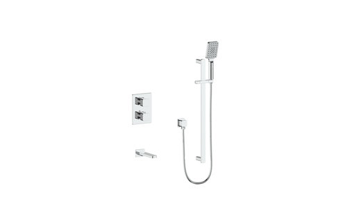 Vogt - Niveau - Two-way tub shower system
