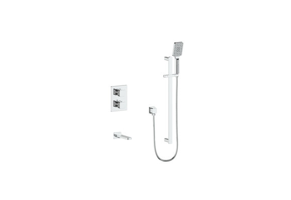 Vogt - Niveau - Two-way tub shower system
