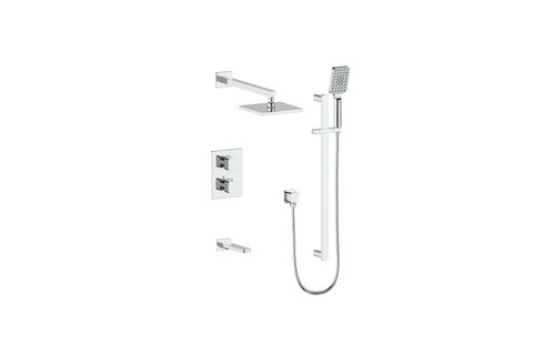 Vogt - Niveau - Three-way shower system