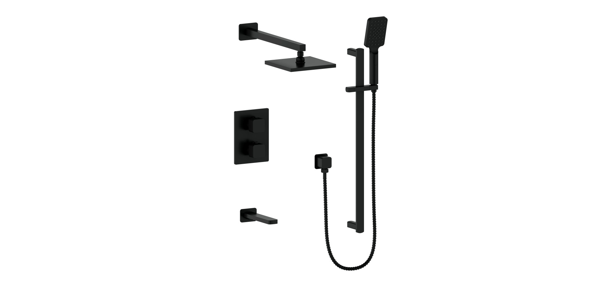 Vogt - Niveau - Three-way shower system
