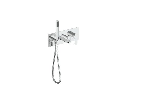 Vogt - Lusten - Wallmount tub filler