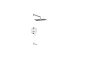 Vogt - Lusten - Two-way pressure balance tub shower system