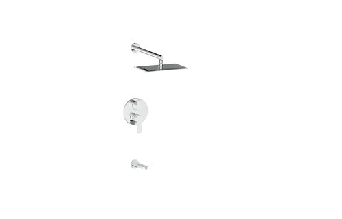 Vogt - Lusten - Two-way pressure balance tub shower system