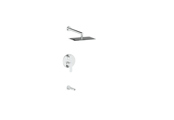 Vogt - Lusten - Two-way pressure balance tub shower system