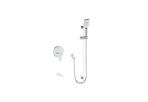 Vogt - Lusten - Two-way pressure balance tub shower system - Bar