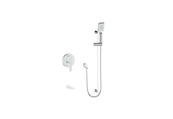 Vogt - Lusten - Two-way pressure balance tub shower system - Bar