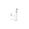 VOGT Vogt - Lusten - Two-way pressure balance tub shower system - Bar