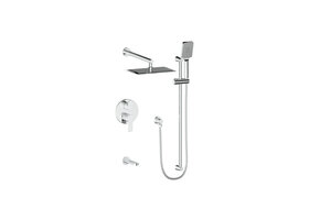 Vogt - Lusten - Three-way Pressure balance shower system
