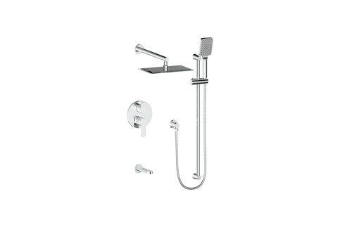 Vogt - Lusten - Three-way Pressure balance shower system