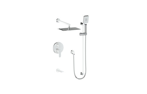 Vogt - Lusten - Three-way Pressure balance shower system