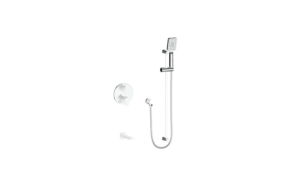 Vogt - Lusten - Two-way tub shower system