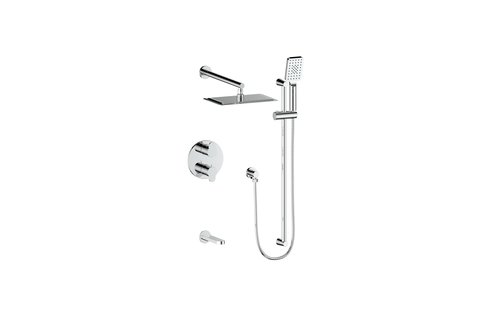 Vogt - Lusten - Three-way shower system