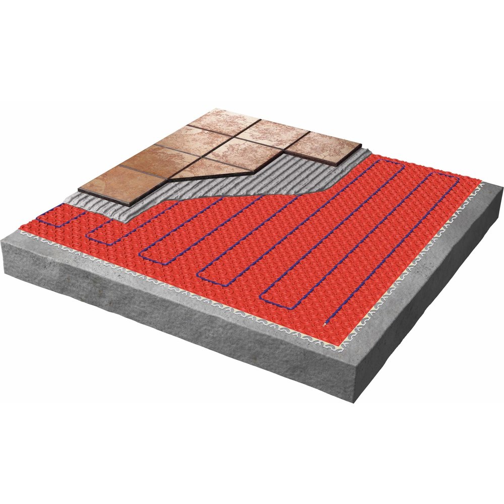 Warmup DCMPRO Membrane Dupont Kitchen and Bath Fixtures